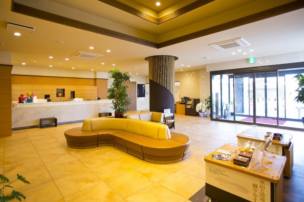 Fukuchiyama Sun Hotel Eksteriør billede